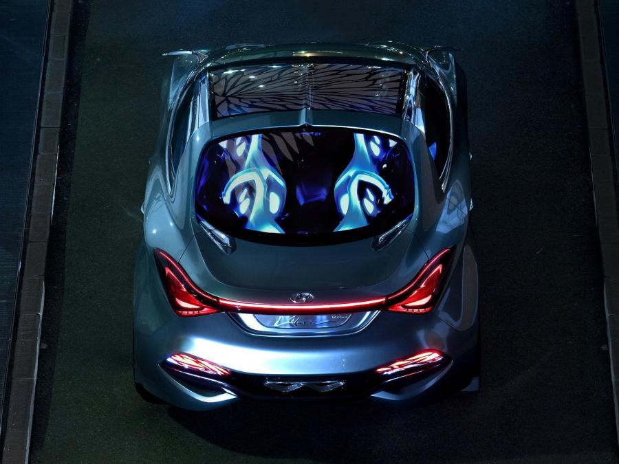  Hyundai i-Flow Concept 2010 года  (фото 24 из 71)